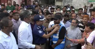 নারায়ণগঞ্জকে গ্রিন-ক্লিন সিটিতে রূপান্তরে কাজ করছি: এমপি আবুল কালাম